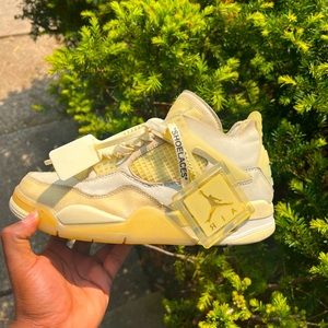 Off-White x Jordan 4’s